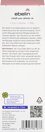 Cryo Globe Secret Flower Charm ebelin