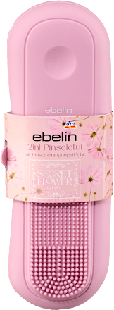 Pinseletui 2in1 Secret Flower Charm ebelin
