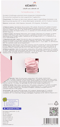 Schlafmaske Secret Flower Charm ebelin