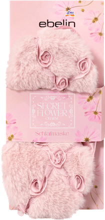 Schlafmaske Secret Flower Charm ebelin