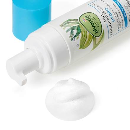 Pjena za čišćenje lica 3u1 Hydro alverde NATURKOSMETIK