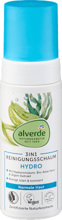 pleťová čisticí pěna 3v1 Hydro alverde NATURKOSMETIK