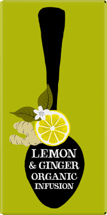 Kräutertee "Superstar" mit Zitrone & Ingwer (20 Beutel) Cupper