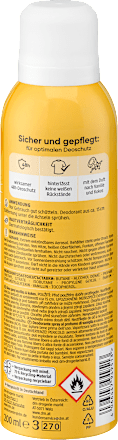 Dezodorant w sprayu Vanille & Kokos Balea
