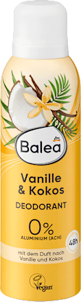 Dezodorant w sprayu Vanille & Kokos Balea
