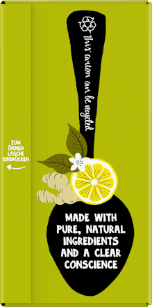 Kräutertee "Superstar" mit Zitrone & Ingwer (20 Beutel) Cupper