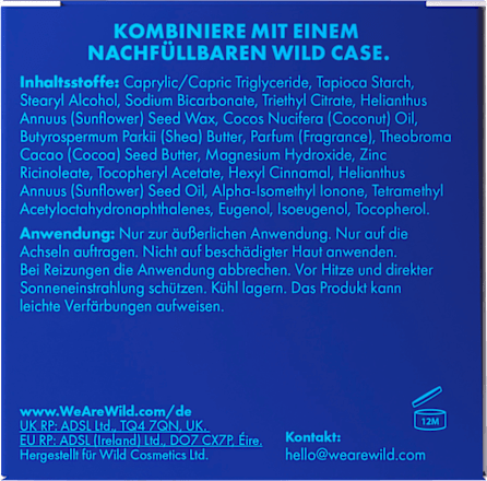 Deostick Ocean Mist Nachfüllpack Wild