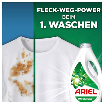 Vollwaschmittel Universal+ flüssig ARIEL