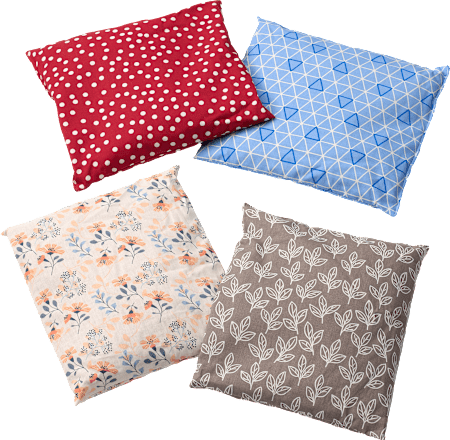 Kirschkern-Kissen Mivolis