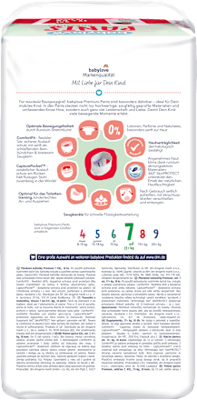 Гащички Premium, размер 7 xxI, 17+ kg babylove