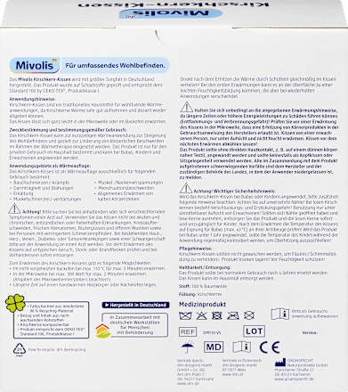 Kirschkern-Kissen Mivolis