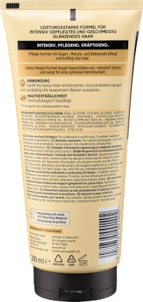 Kondicionér na poškodené vlasy Oil Repair Intensive Balea PROFESSIONAL