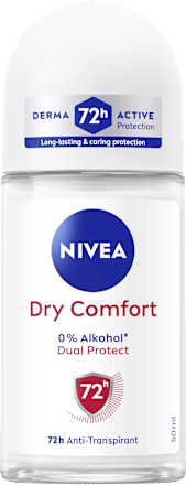 Antitranspirant Deo Roll-On Dry Comfort NIVEA