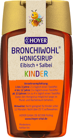 Bronchiwohl Honigsirup HOYER