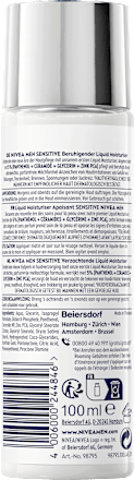 Gesichtscreme Sensitive Liquid Moisturiser NIVEA MEN