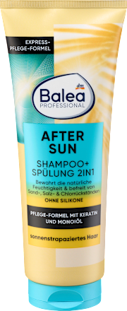 Шампоан и балсам 2в1 After Sun  Balea PROFESSIONAL