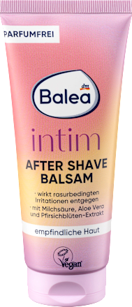 intimní balzám po holení Balea