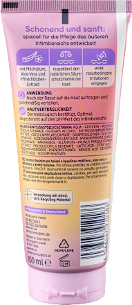 Balsam After Shave pentru zona intimă Balea