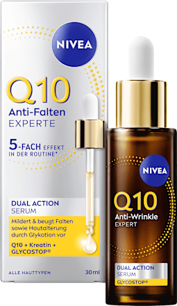 Anti Falten Serum Q10 Experte Dual Action NIVEA