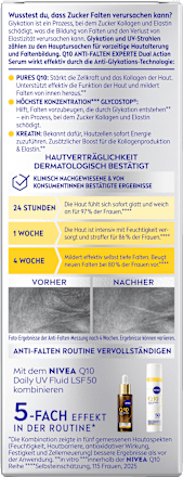 Anti Falten Serum Q10 Experte Dual Action NIVEA