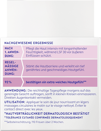 Gesichtscreme reichhaltig trockene Haut NIVEA