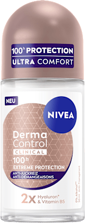 Deo Roll-On Extreme Protection Derma Control Clinical Ultra Comfort NIVEA