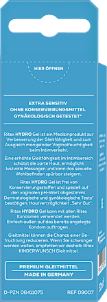 Gleitgel Hydro Sensitiv Ritex