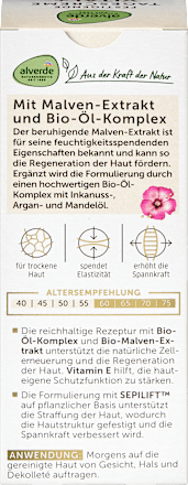 Učvrstitvena dnevna krema za obraz VITAL+ alverde NATURKOSMETIK