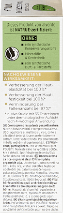 Spevňujúci denný pleťový krém Vital+  alverde NATURKOSMETIK