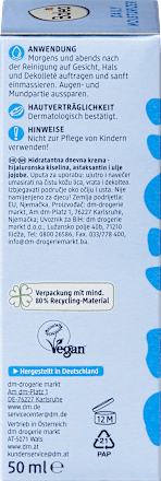 Hidratáló nappali arckrém, Be You Balea