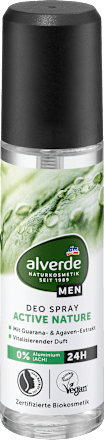 Deodorant v spreju ACTIVE NATURE alverde NATURKOSMETIK MEN