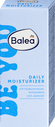 Hidratáló nappali arckrém, Be You Balea