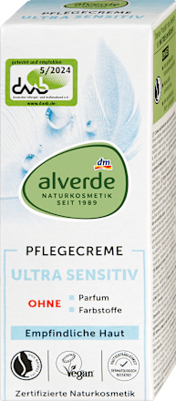 Krema za njegu lica Ultra Sensitiv alverde NATURKOSMETIK
