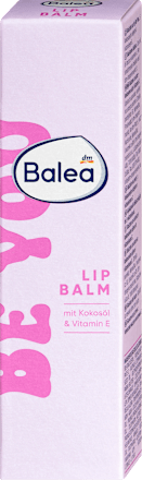 Ajakbalzsam, Be You, kókuszolajjal és E-vitaminnal Balea