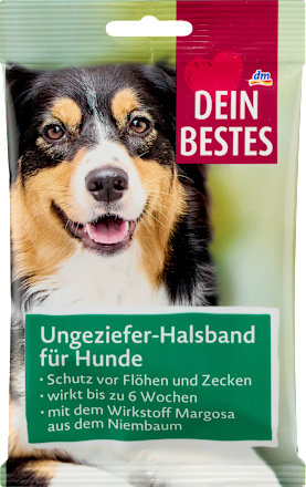 Ungezieferschutz Halsband für Hunde Dein Bestes
