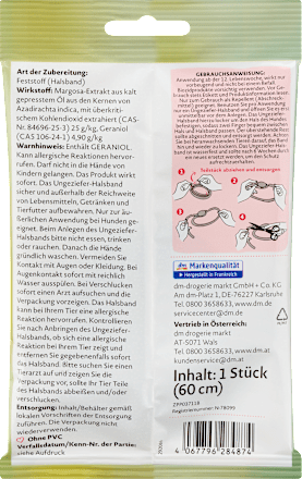 Ungezieferschutz Halsband für Hunde Dein Bestes