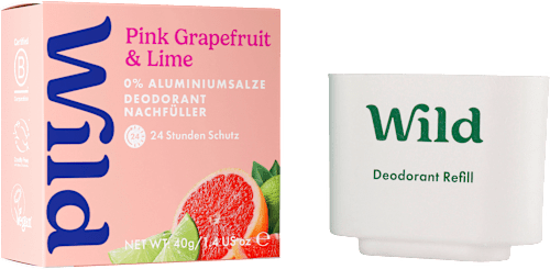Deostick Pink Grapefruit und Lime Nachfüller Wild