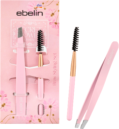 Augenbrauen Styling Set Secret Flower Charm ebelin
