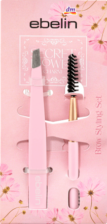 Augenbrauen Styling Set Secret Flower Charm ebelin