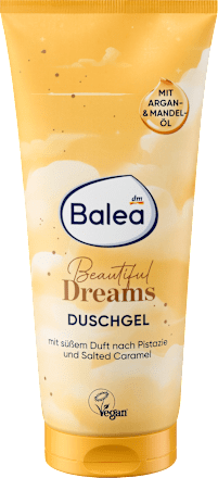 Tusfürdő pisztácia és sós karamell illatta Beautiful Dreams Balea