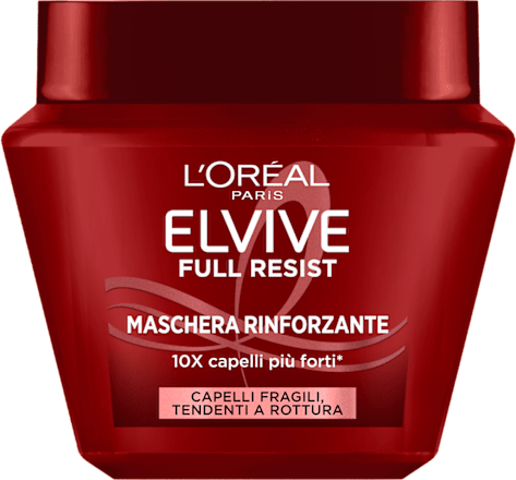 Maschera FULL RESIST rinforzante L'Oreal Paris ELVIVE