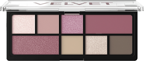 Paleta sjenila za oči The Deep Velvet CATRICE