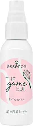 fixační sprej na make-up The Game Edit essence