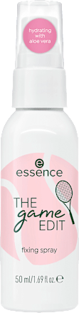 fixační sprej na make-up The Game Edit essence