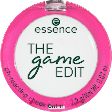 tvářenka reagující na pH pleti The Game Edit 01 Pretty Serve, Please! essence