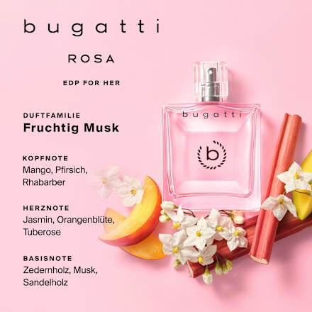 Rosa Eau de Parfum bugatti