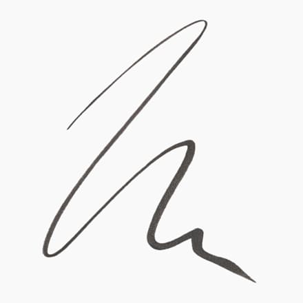 Tuš za oči Hyper Liner Brush – 010 Classic Black CATRICE