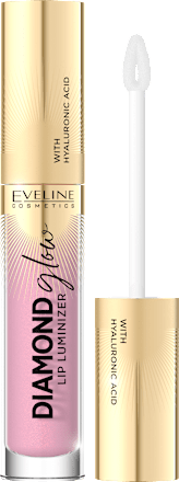 Glos za ustnice Diamond Glow, 02 Strawberry Mouse EVELINE COSMETICS
