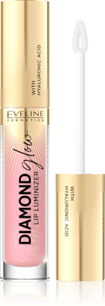 Glos za ustnice Diamond Glow, 14 Angel Kiss EVELINE COSMETICS