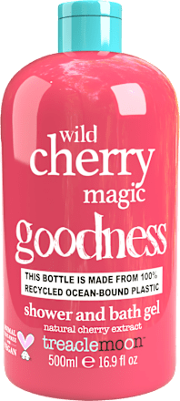 Tusfürdő Wild Cherry Magic cseresznye illatú  Treaclemoon
